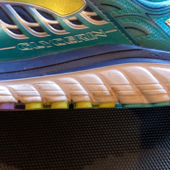 EUC Brooks Glycerine 14 shoes - Picture 7 of 10